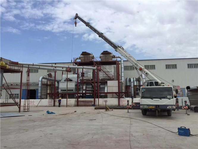 三元区“手脚齐动”—— 吊车的 “协同作业” 技术